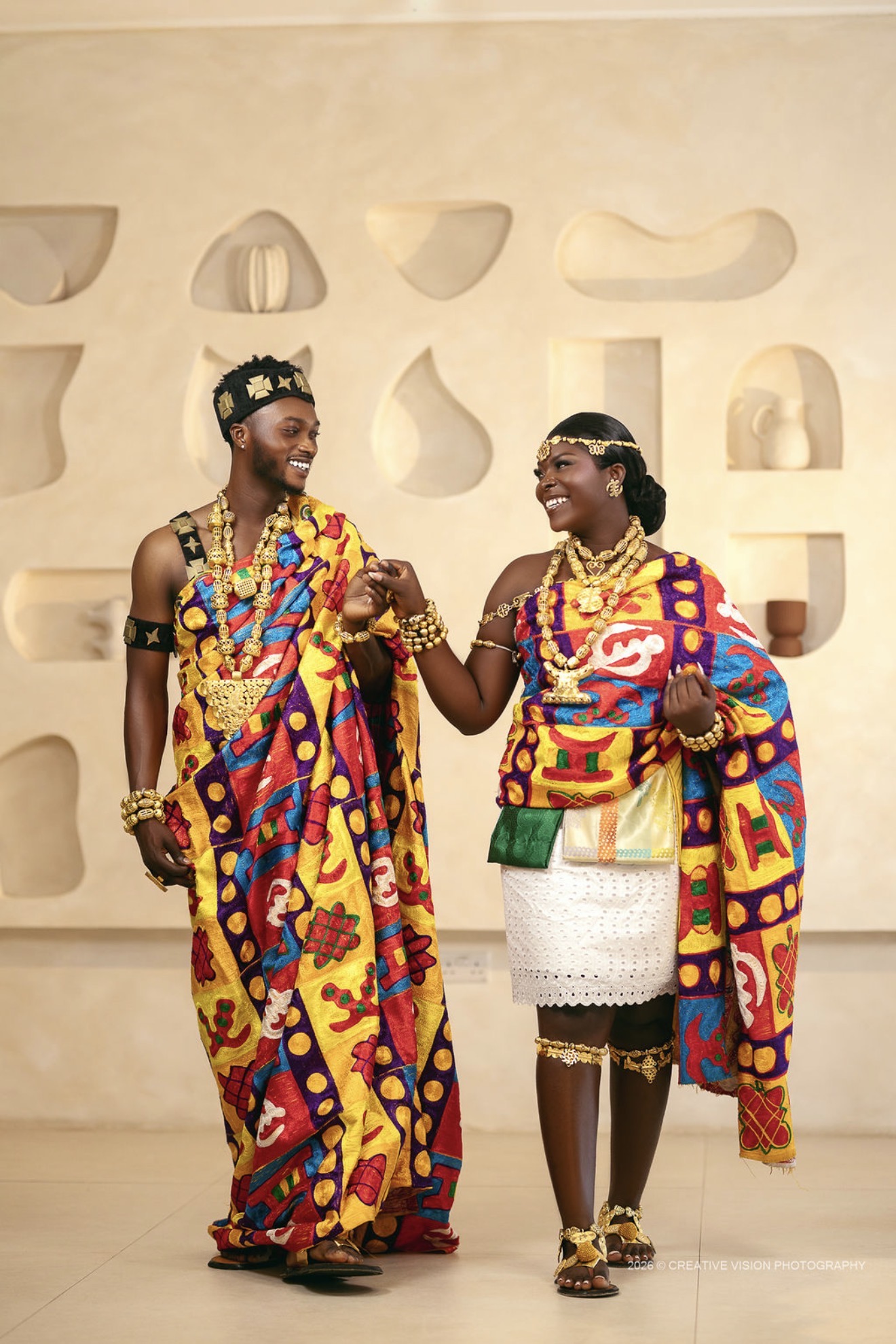 Three Days of Joy — Kojo and Boatema